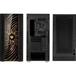 Caja/Torre Kolink Unity Adapt ARGB Negro