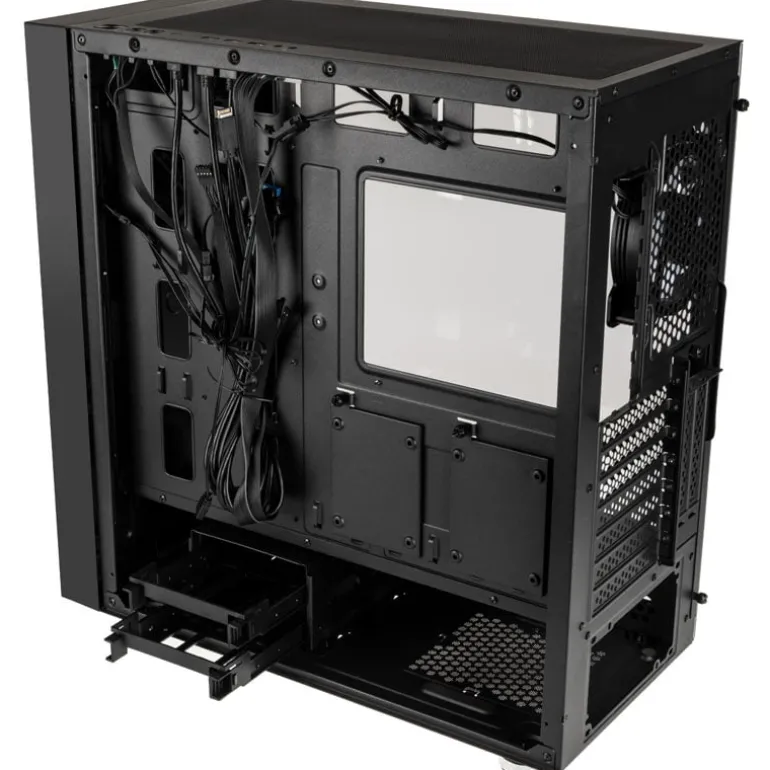 Caja/Torre Kolink Unity Adapt ARGB Negro