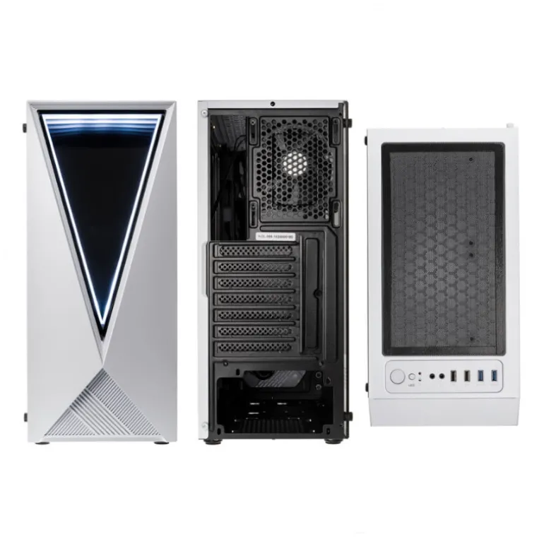 Caja/Torre Kolink Void RGB Blanco