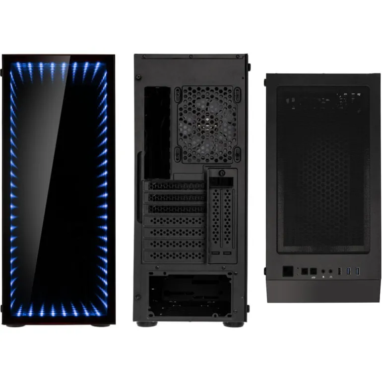 Caja/Torre Kolink Void Rift ARGB Negro