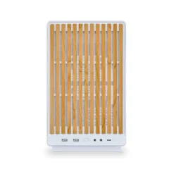 Caja/Torre Lian Li A3 Wood Glass Version Blanco