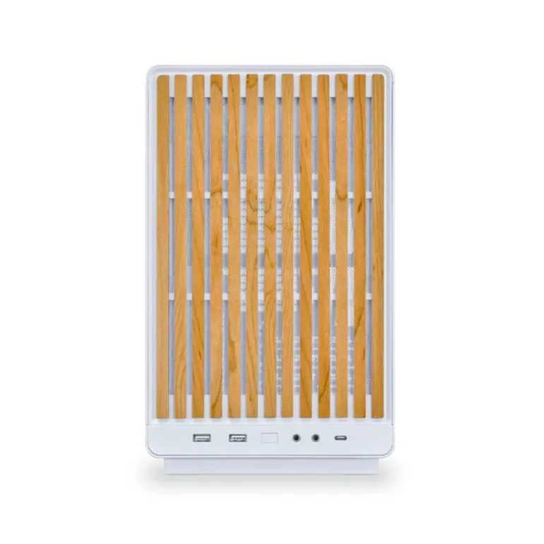 Caja/Torre Lian Li A3 Wood Glass Version Blanco