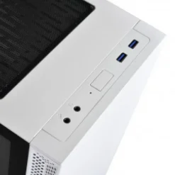 Caja/Torre Lian Li LANCOOL 205 Blanco Cristal Templado