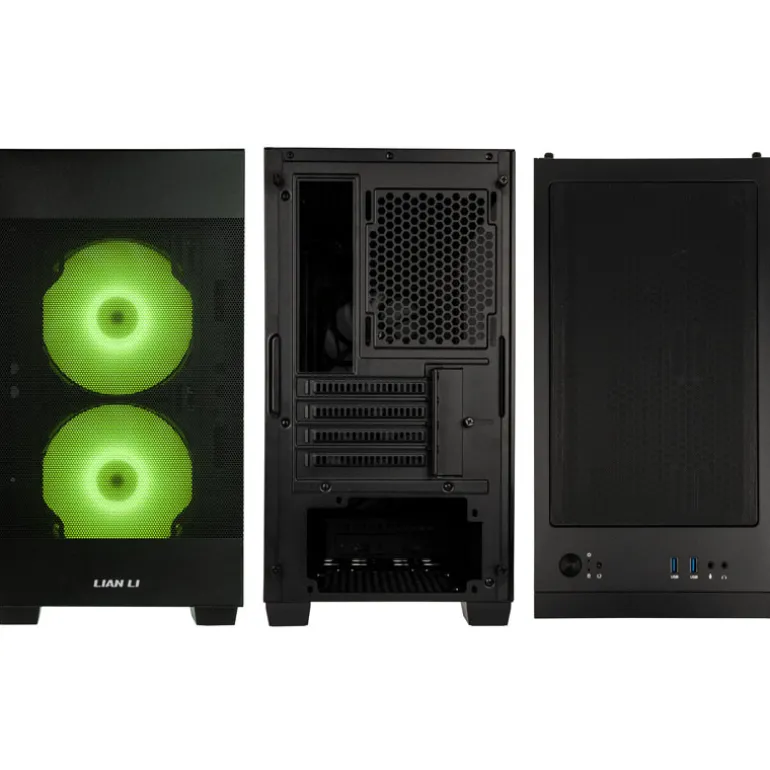 Caja/Torre Lian Li Lancool 205M Mesh Negro