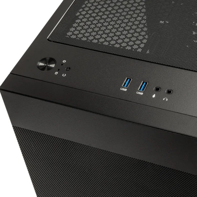 Caja/Torre Lian Li Lancool 205M Mesh Negro