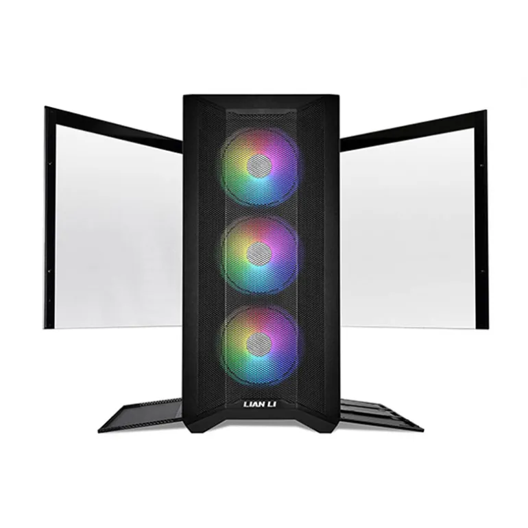 Caja/Torre Lian Li Lancool II Mesh RGB Tipo C Negro