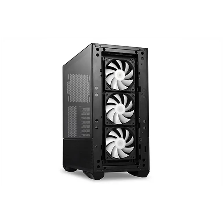 Caja/Torre Lian Li Lancool II Mesh RGB Tipo C Negro