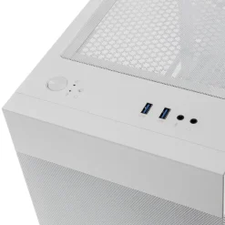 Caja/Torre Lian Li Lancool 205M Mesh Snow Edition