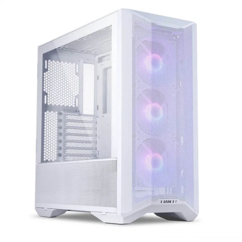 Caja/Torre Lian Li Lancool II Mesh RGB Tipo C Snow Edition