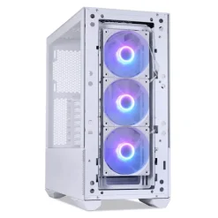 Caja/Torre Lian Li Lancool II Mesh RGB Tipo C Snow Edition