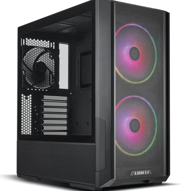Caja/Torre Lian Li Lancool 216 Mesh RGB Negro