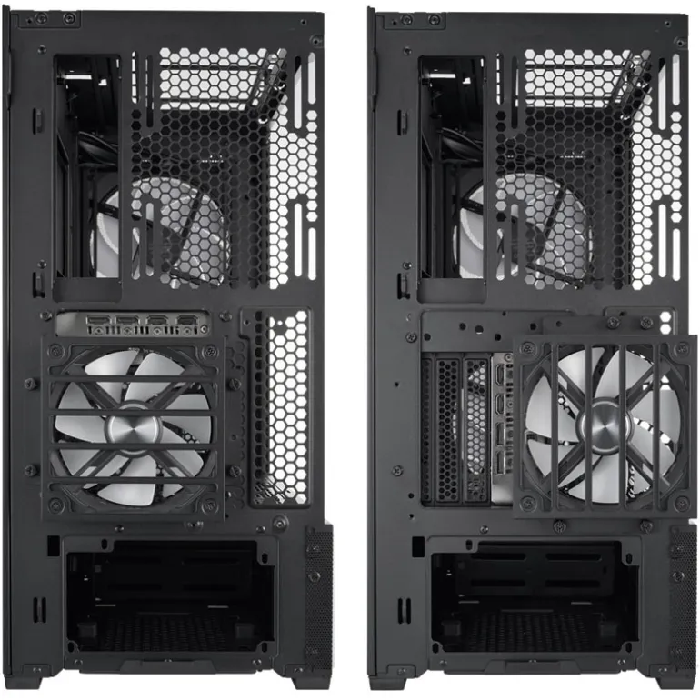 Caja/Torre Lian Li Lancool 216 Mesh RGB Negro