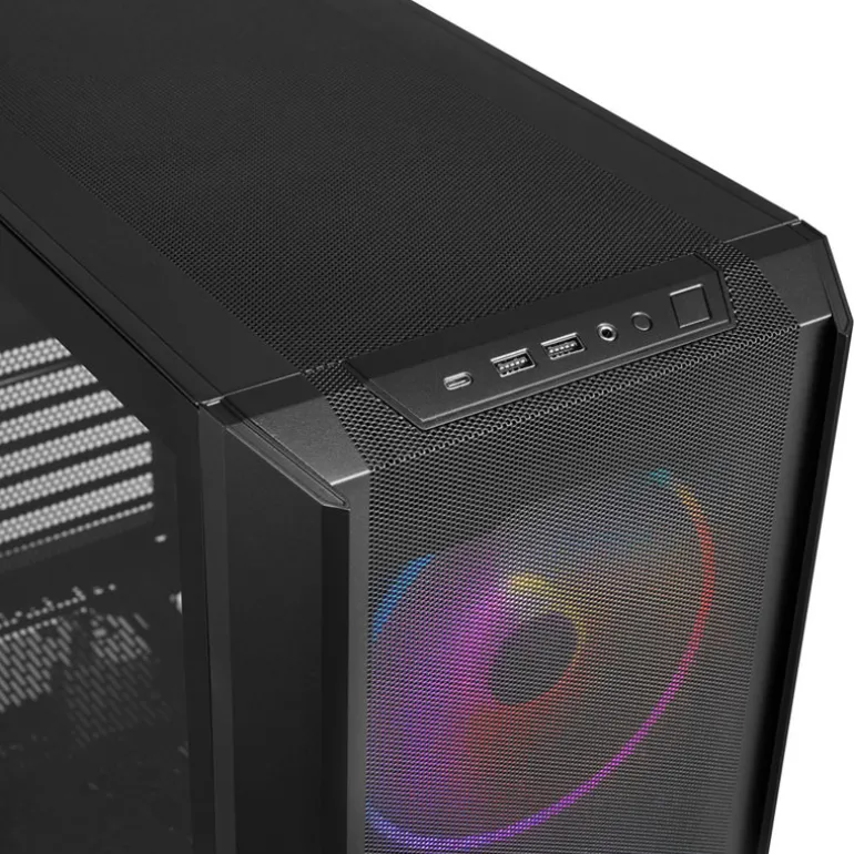 Caja/Torre Lian Li Lancool 216 Mesh RGB Negro