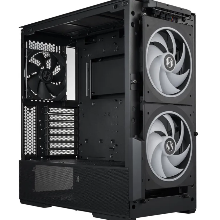 Caja/Torre Lian Li Lancool 216 Mesh RGB Negro