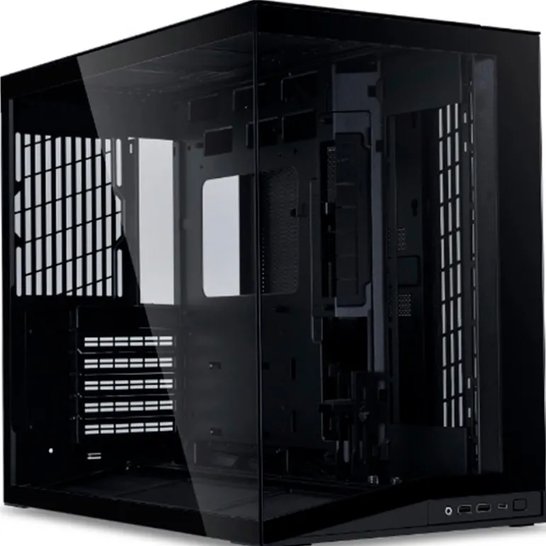 Caja/Torre Lian Li O11 Dynamic Mini V2 Negro