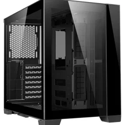 Caja/Torre Lian Li O11 Dynamic Mini X Negro Cristal Templado