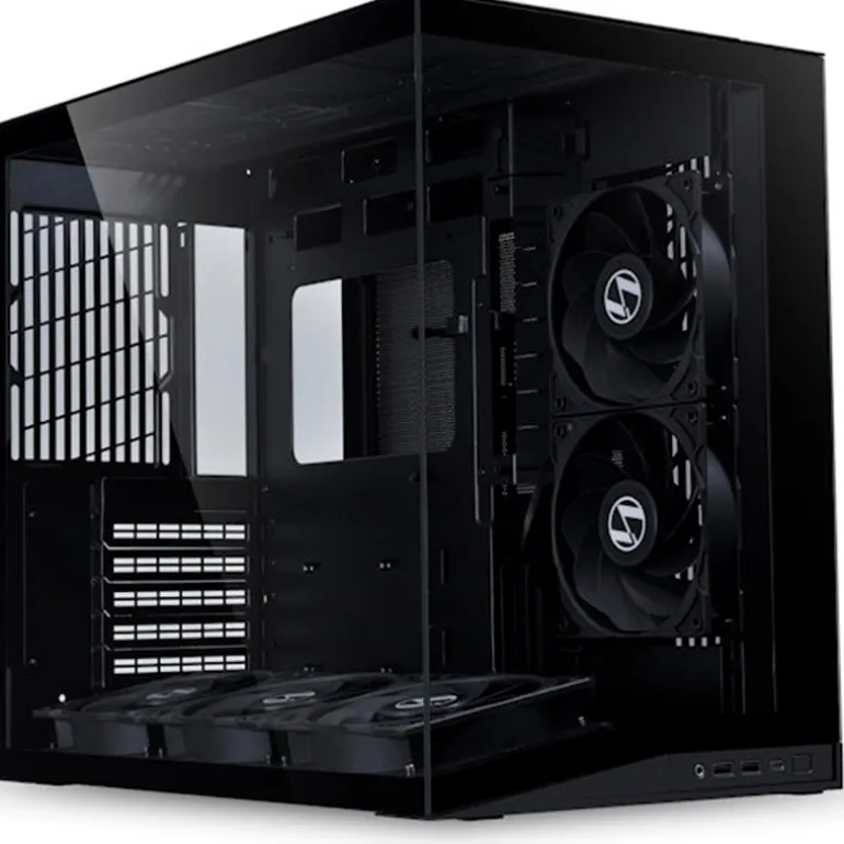 Caja/Torre Lian Li O11 Dynamic Mini V2 Flow Negro