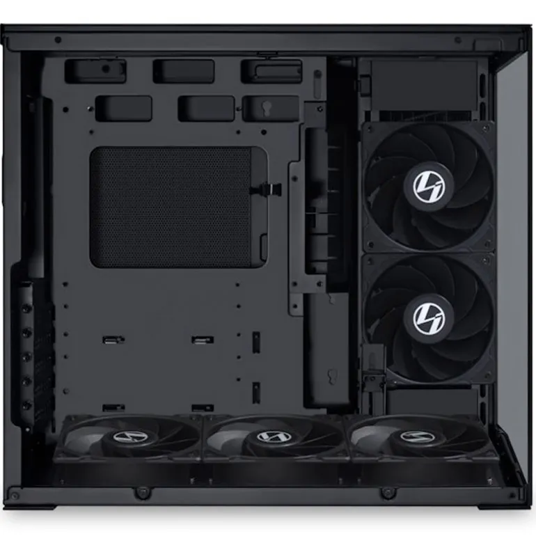 Caja/Torre Lian Li O11 Dynamic Mini V2 Flow Negro