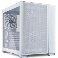 Caja/Torre Lian Li O11 Mini Air Snow Edition