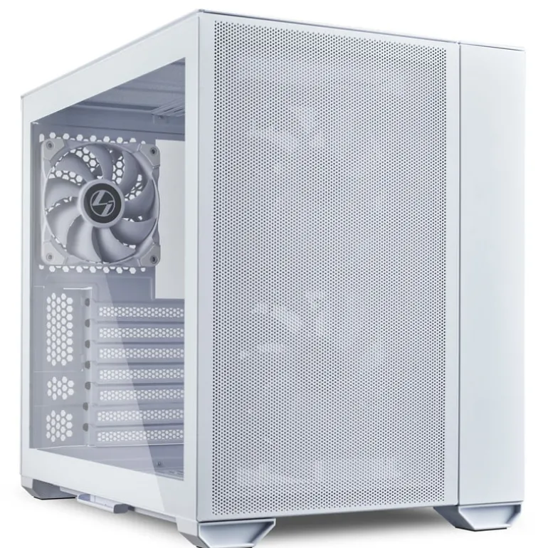 Caja/Torre Lian Li O11 Mini Air Snow Edition