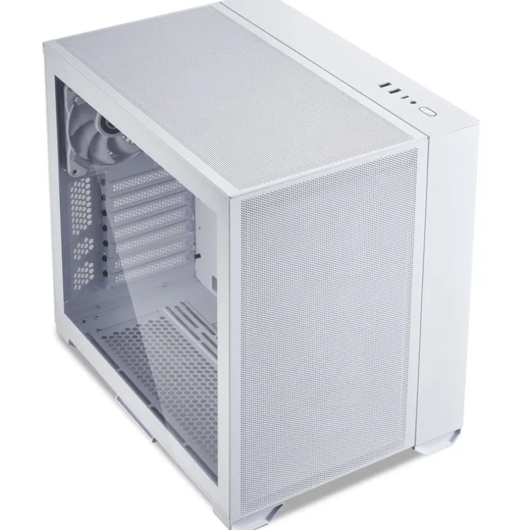 Caja/Torre Lian Li O11 Mini Air Snow Edition