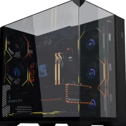 Caja/Torre Lian Li O11 Vision Compact Negro