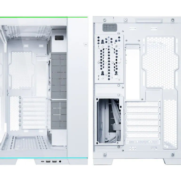 Caja/Torre Lian Li O11D EVO RGB Blanco