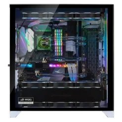 Caja/Torre Lian Li PC-O11 Dynamic XL ROG Certified Plata