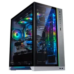 Caja/Torre Lian Li PC-O11 Dynamic XL ROG Certified Plata