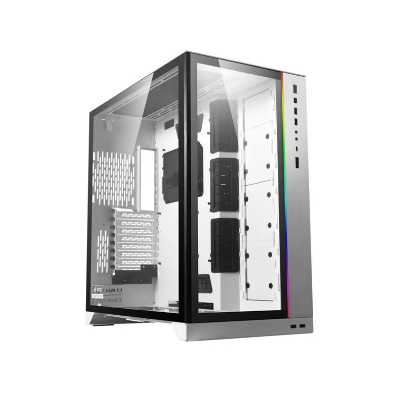 Caja/Torre Lian Li PC-O11 Dynamic XL ROG Certified Blanco