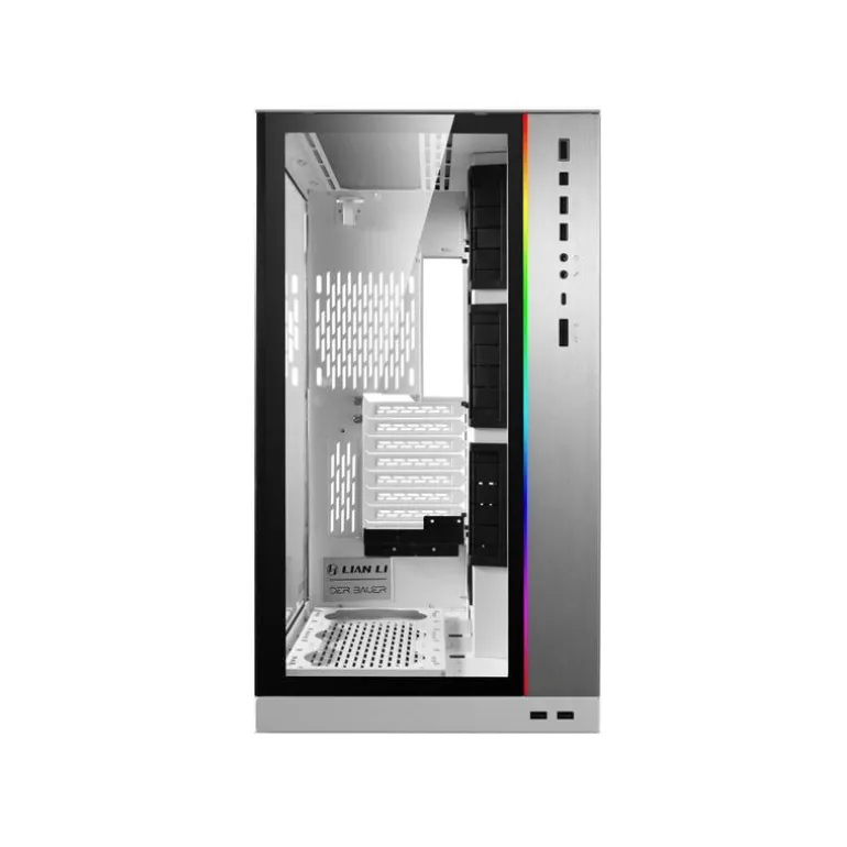 Caja/Torre Lian Li PC-O11 Dynamic XL ROG Certified Blanco