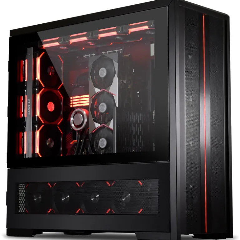 Caja/Torre Lian Li V3000 Plus E-ATX Negro