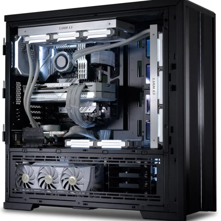 Caja/Torre Lian Li V3000 Plus E-ATX Negro