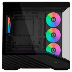 Caja/Torre Lian Li Vector V100 Mini ARGB Negro