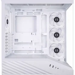 Caja/Torre Lian Li Vector V100 RGB Blanco