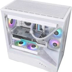 Caja/Torre Lian Li Vector V100 RGB Blanco