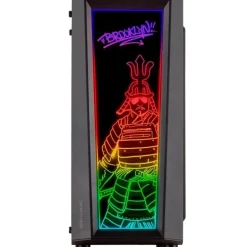 Caja/Torre Mars Gaming Artística MC-ART Gaming Negro