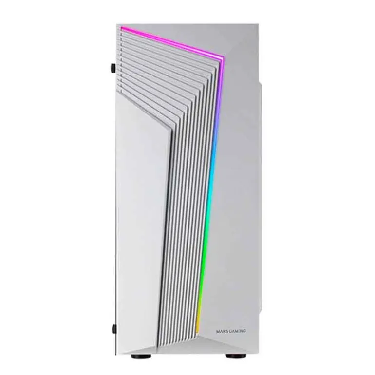 Caja/Torre Mars Gaming MC X7 ARGB Blanco