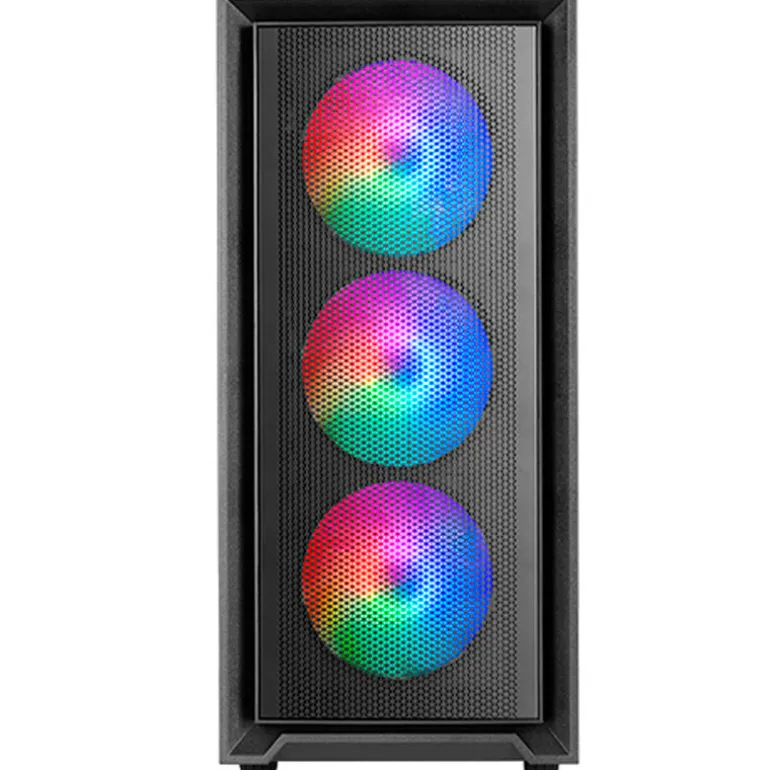 Caja/Torre Mars Gaming MC-AIR FRGB Negro