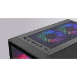 Caja/Torre Mars Gaming MC-AIR FRGB Negro