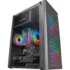 Caja/Torre Mars Gaming MC-CORE FRGB Negro