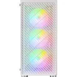 Caja/Torre Mars Gaming MC-F Mesh Blanco