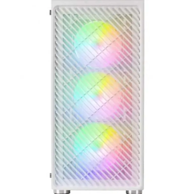 Caja/Torre Mars Gaming MC-F Mesh Blanco