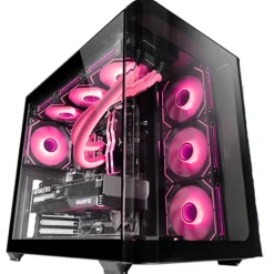 Caja/Torre Mars Gaming MC-FUSION Negro