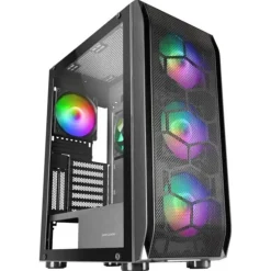 Caja/Torre Mars Gaming MC-KX Negro