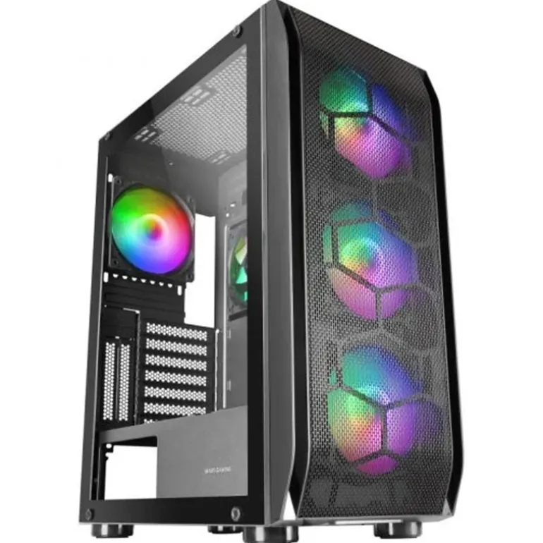 Caja/Torre Mars Gaming MC-KX Negro