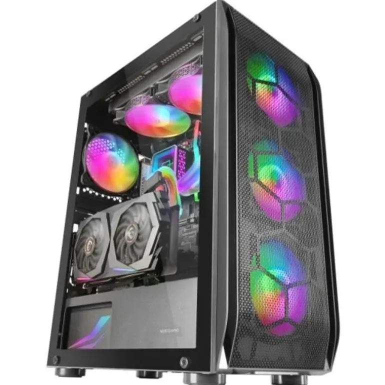Caja/Torre Mars Gaming MC-KX Negro