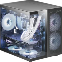 Caja/Torre Mars Gaming MCNOVAM Gaming Negro