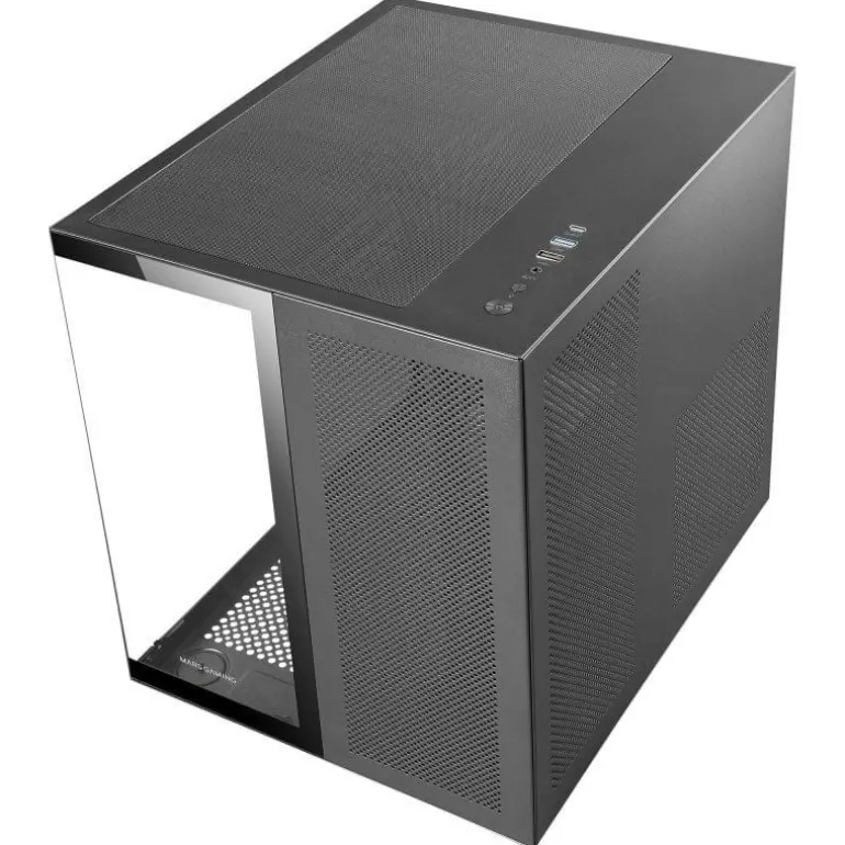 Caja/Torre Mars Gaming MCNOVAM Gaming Negro