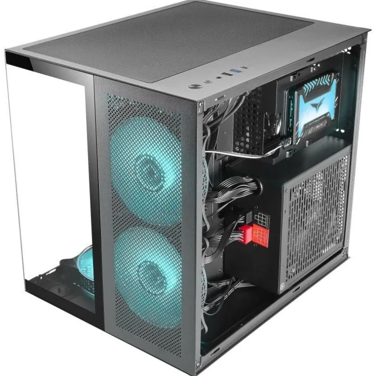 Caja/Torre Mars Gaming MCNOVAM Gaming Negro